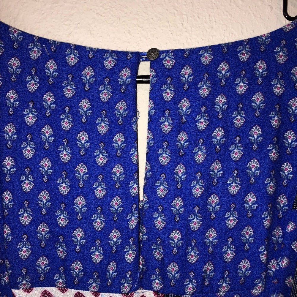 American Eagle Outfitters Patchwork Flowy Dress - image 6